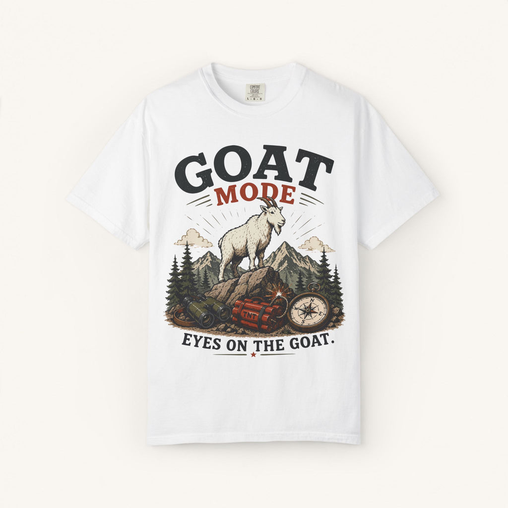 GOAT Mode Tee