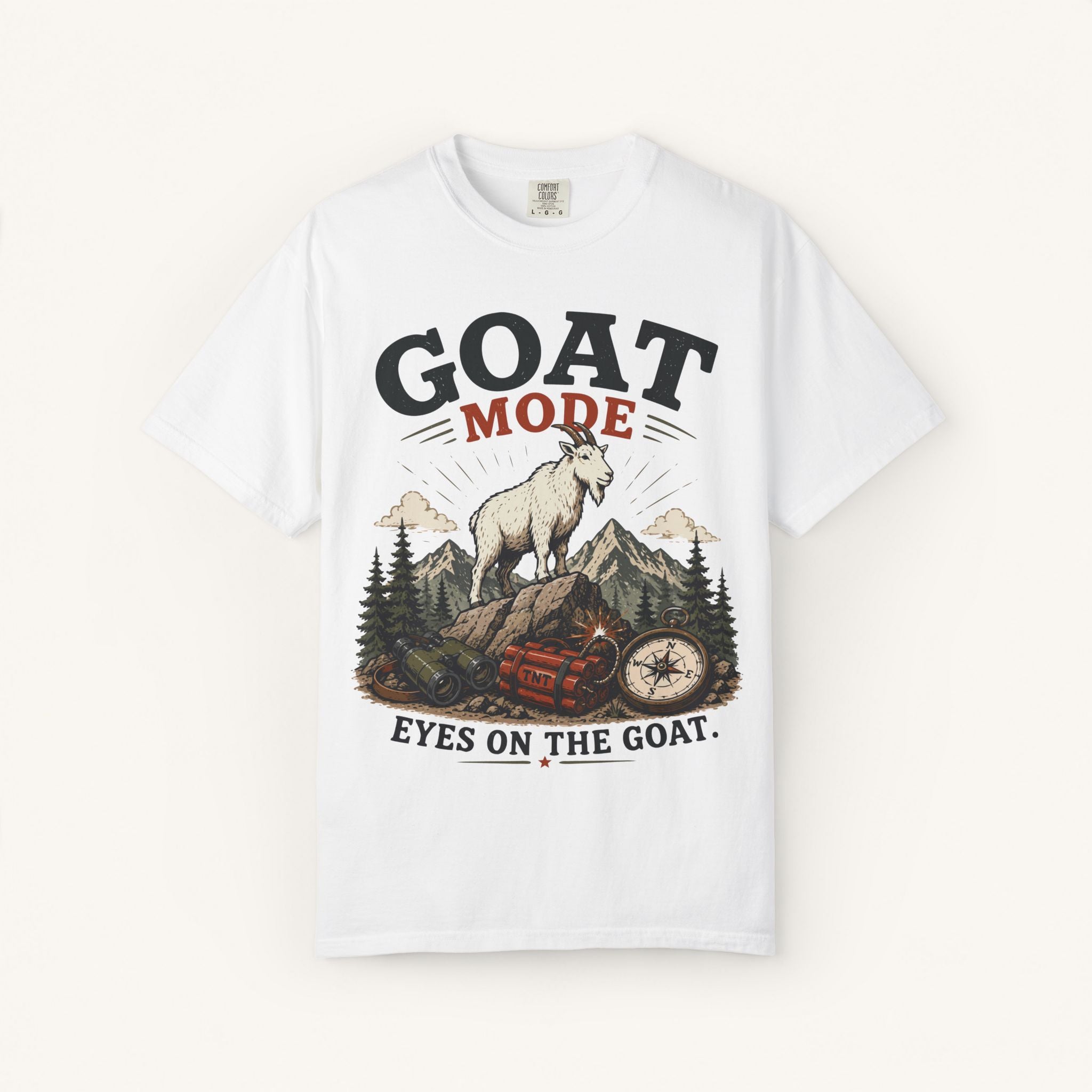 GOAT Mode Tee