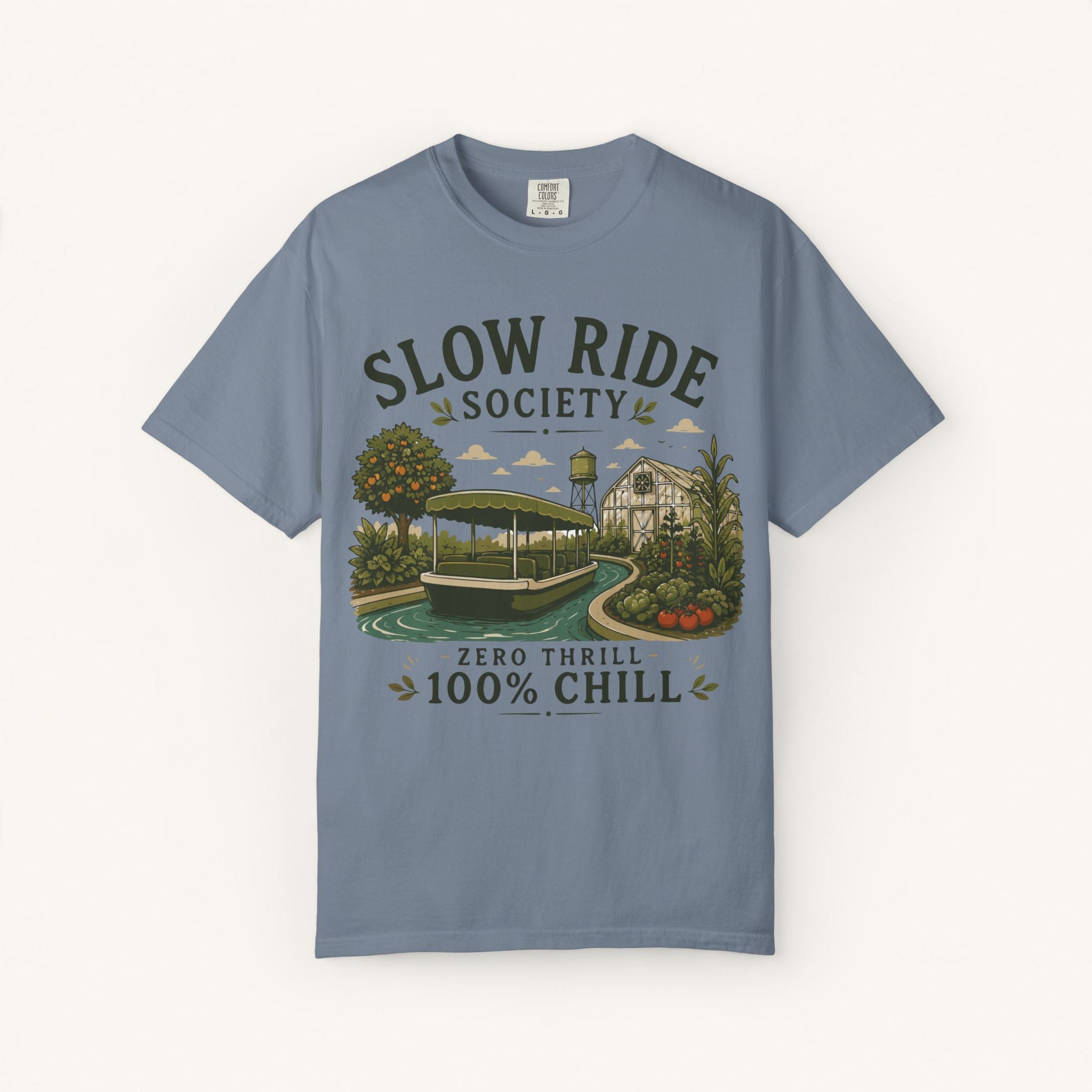 Slow Ride Society Tee