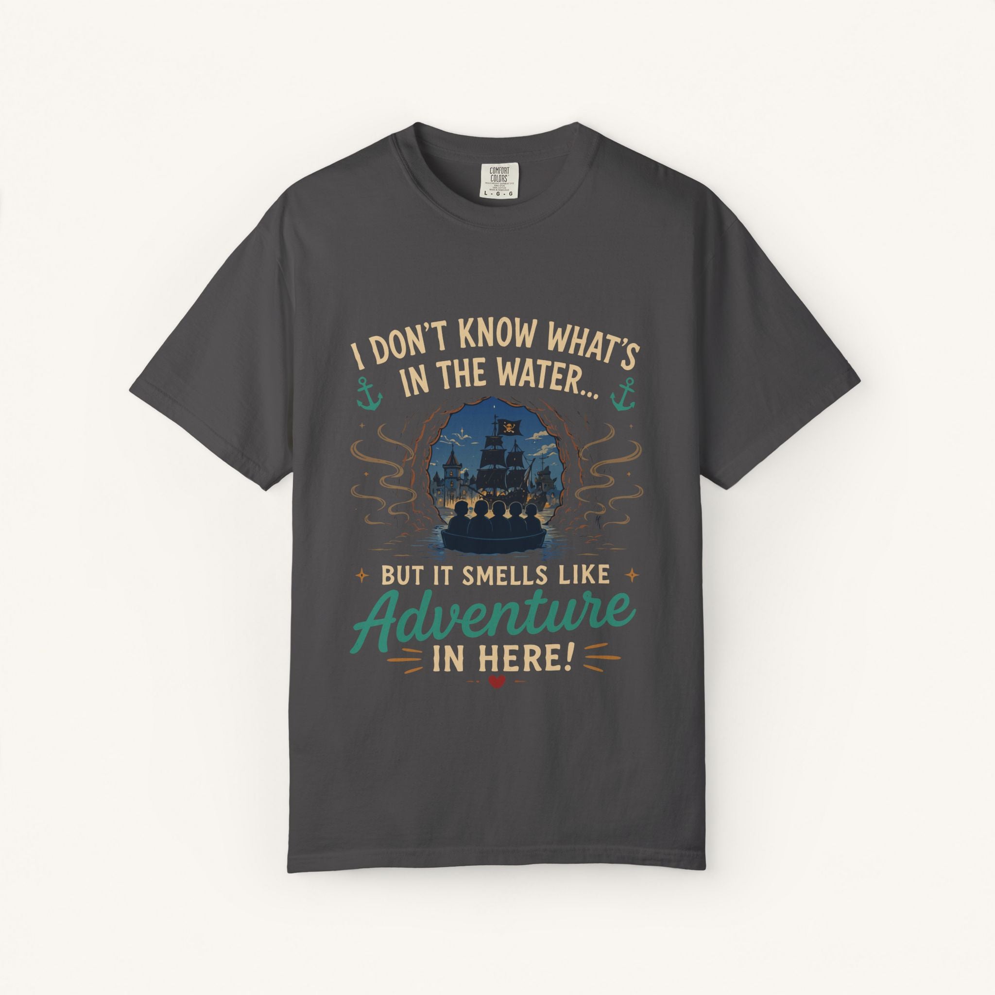 Smells Like Adventure Tee