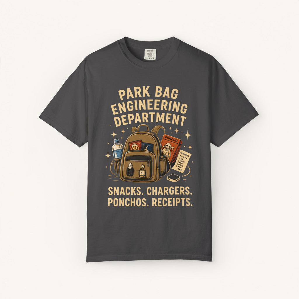 Park Bag Engineering Department Tee