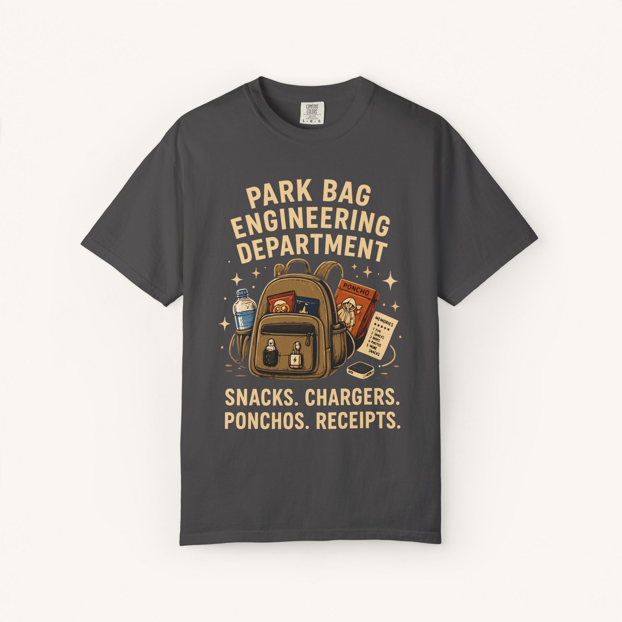 Park Bag Engineering Department Tee