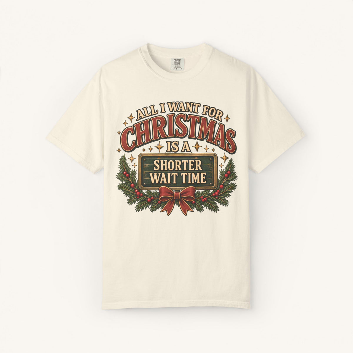 All I Want for Christmas Tee