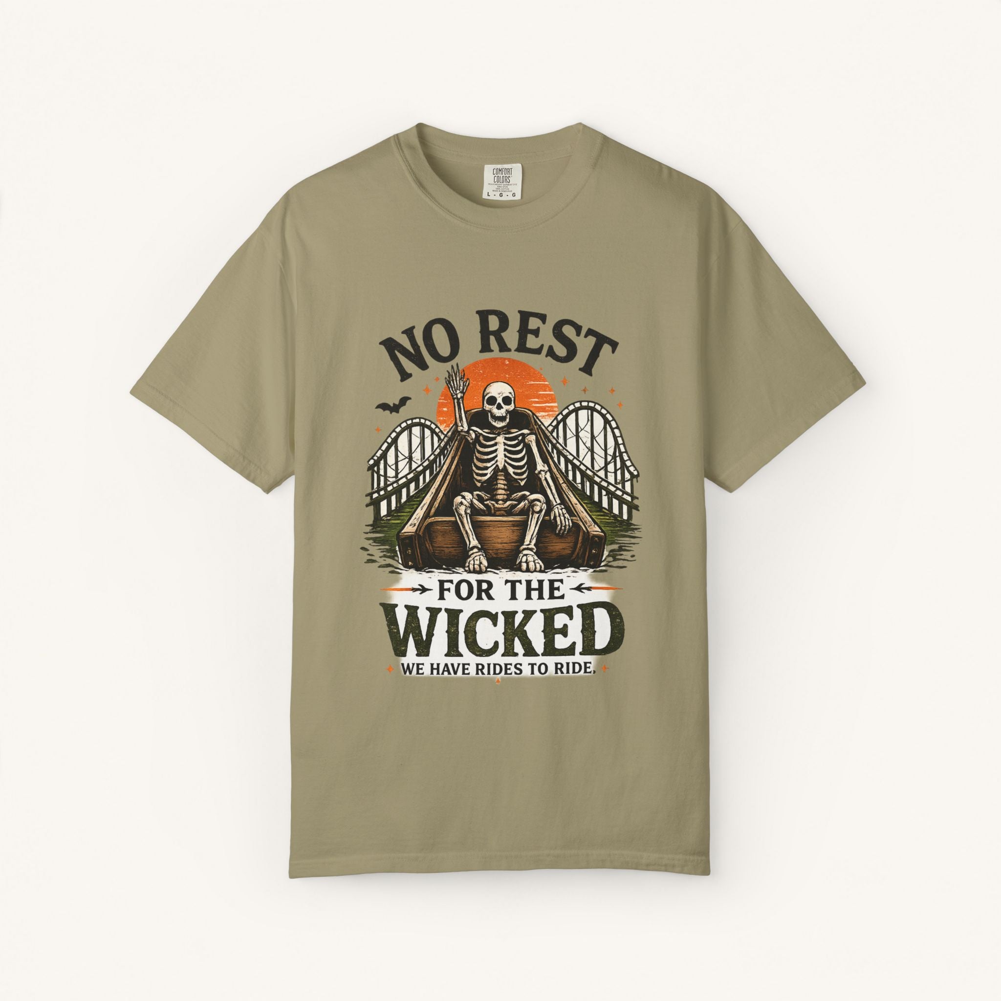 No Rest for the Wicked Tee