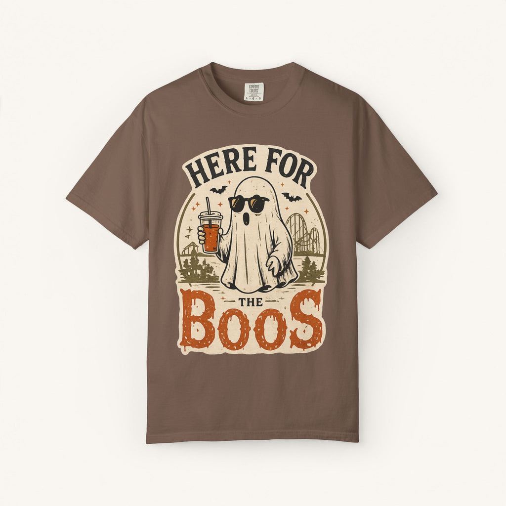 Here for the Boos Tee