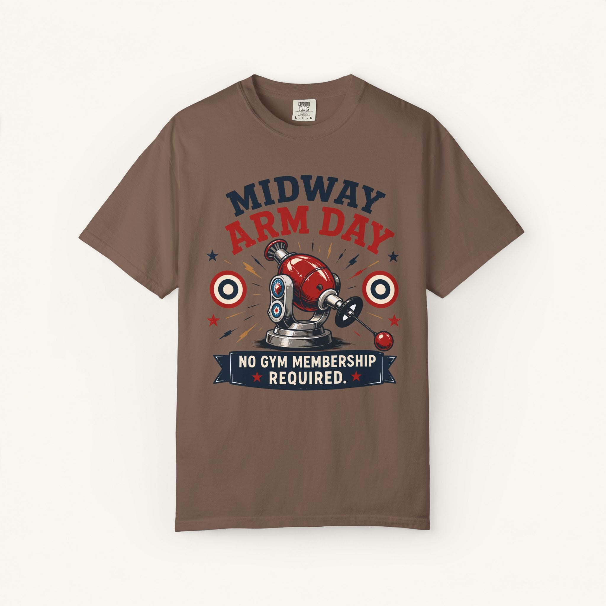 Midway Arm Day Tee