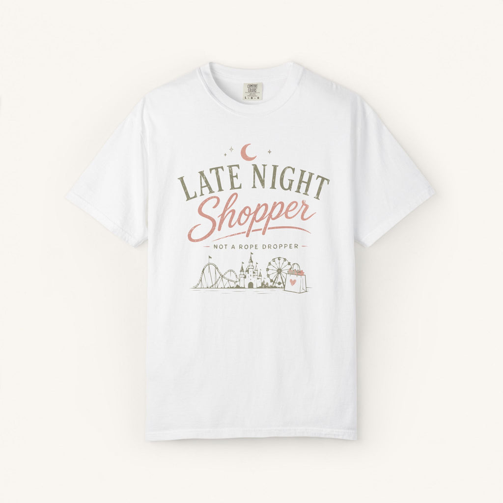 Late Night Shopper Tee