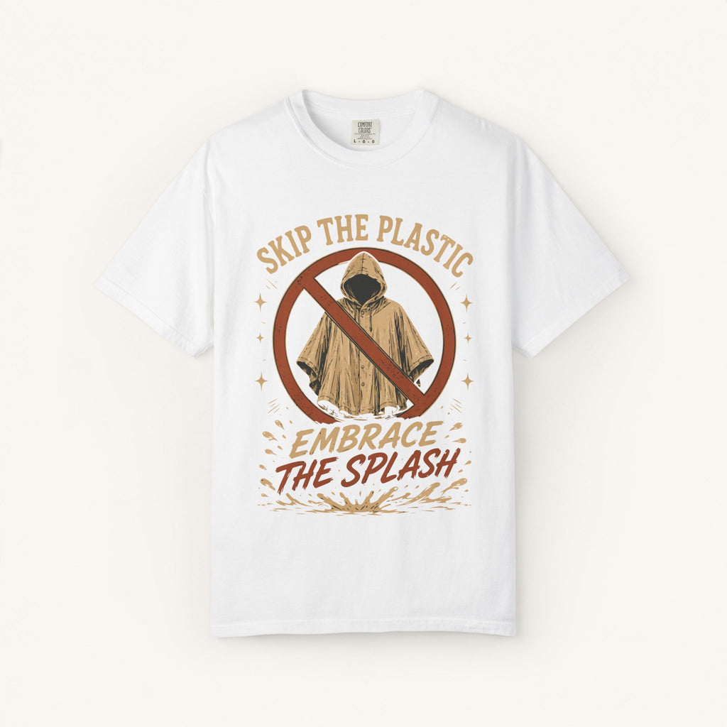 Skip the Plastic, Embrace the Splash Tee