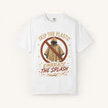Skip the Plastic, Embrace the Splash Tee