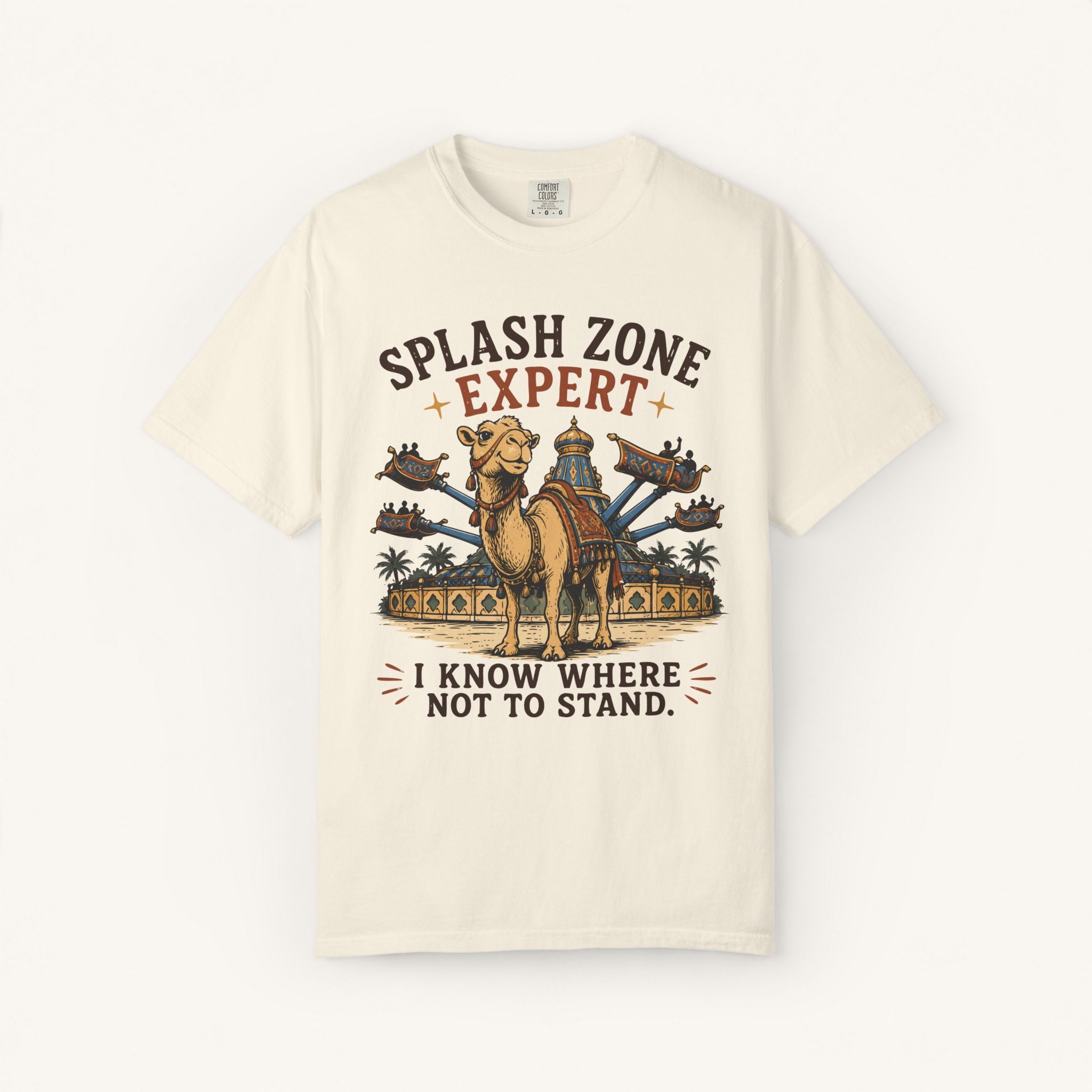 Splash Zone Expert Tee