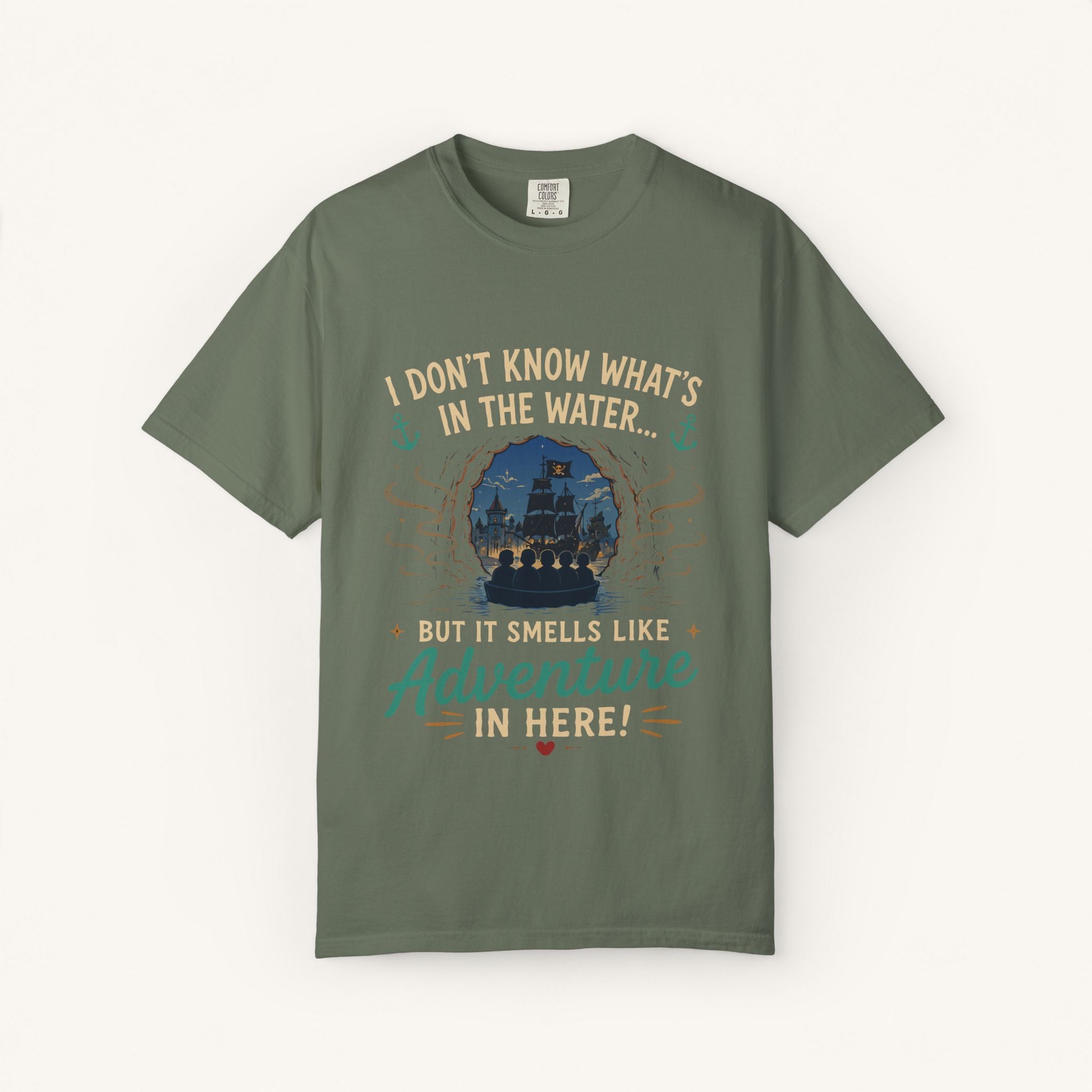 Smells Like Adventure Tee