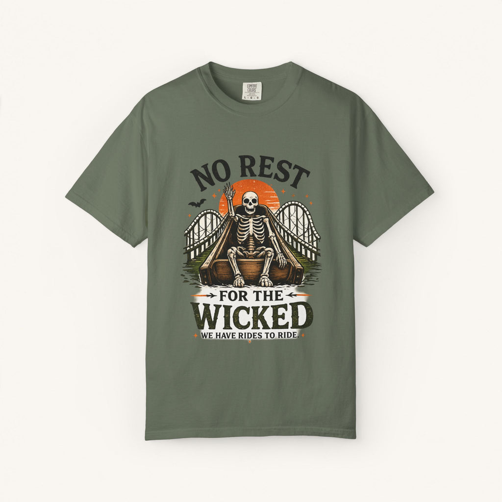 No Rest for the Wicked Tee