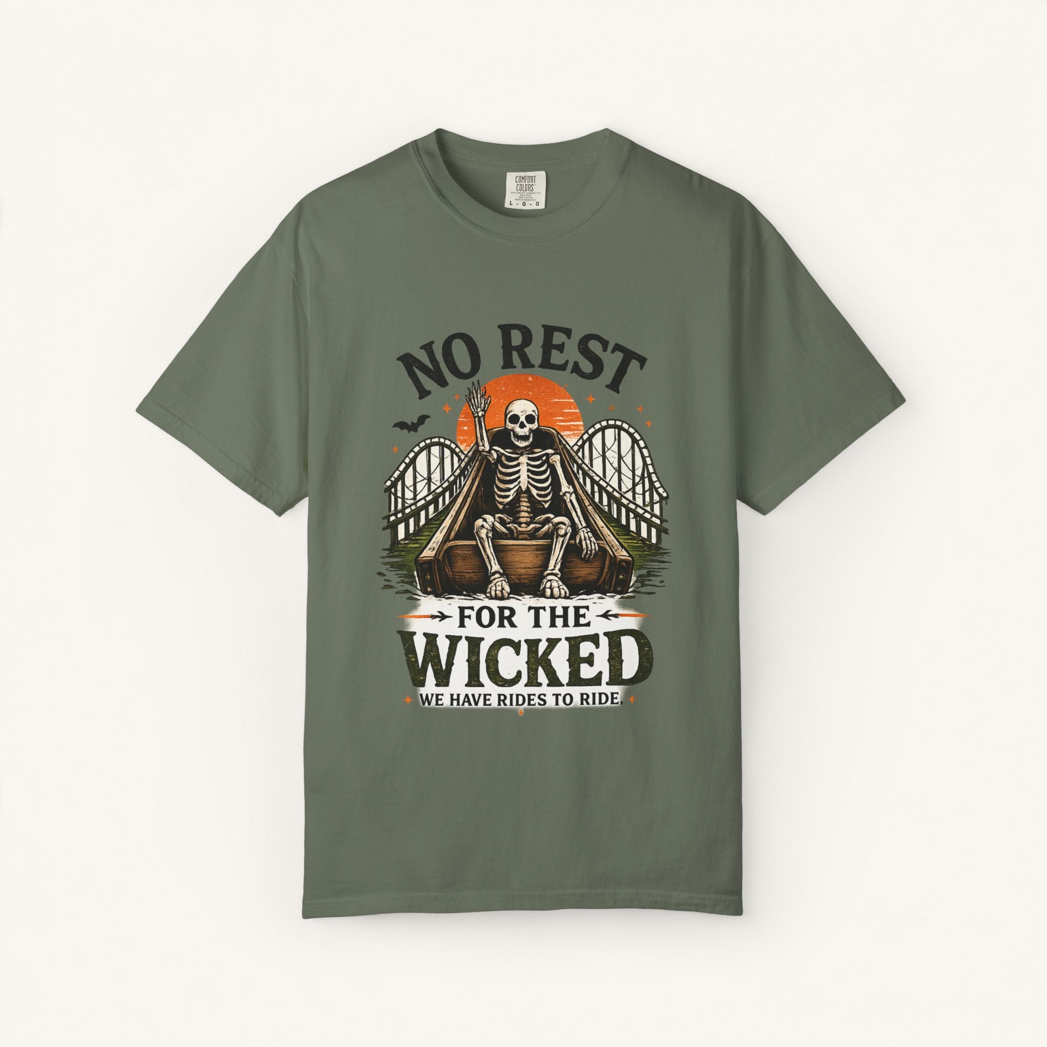 No Rest for the Wicked Tee