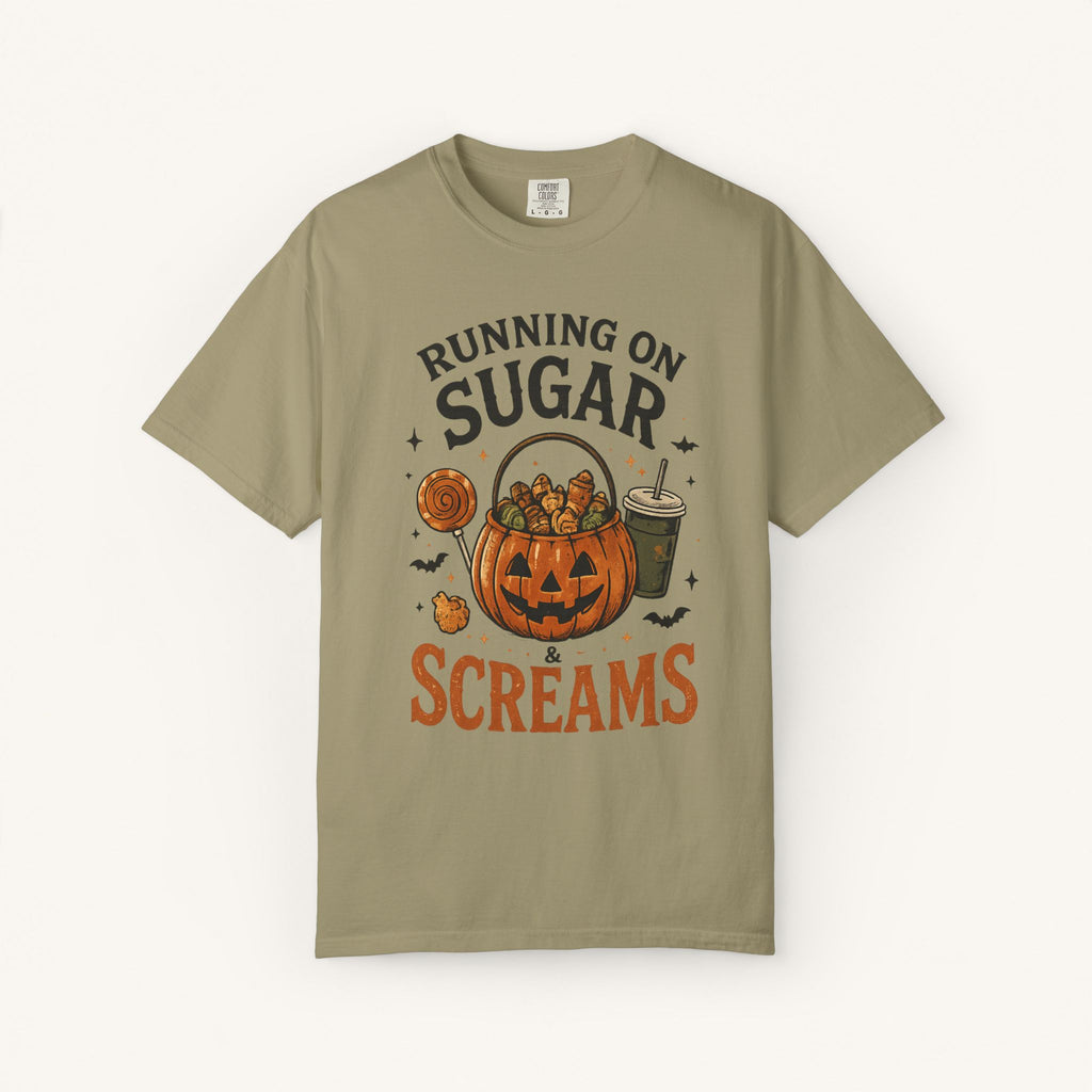 Running on Sugar & Screams Tee