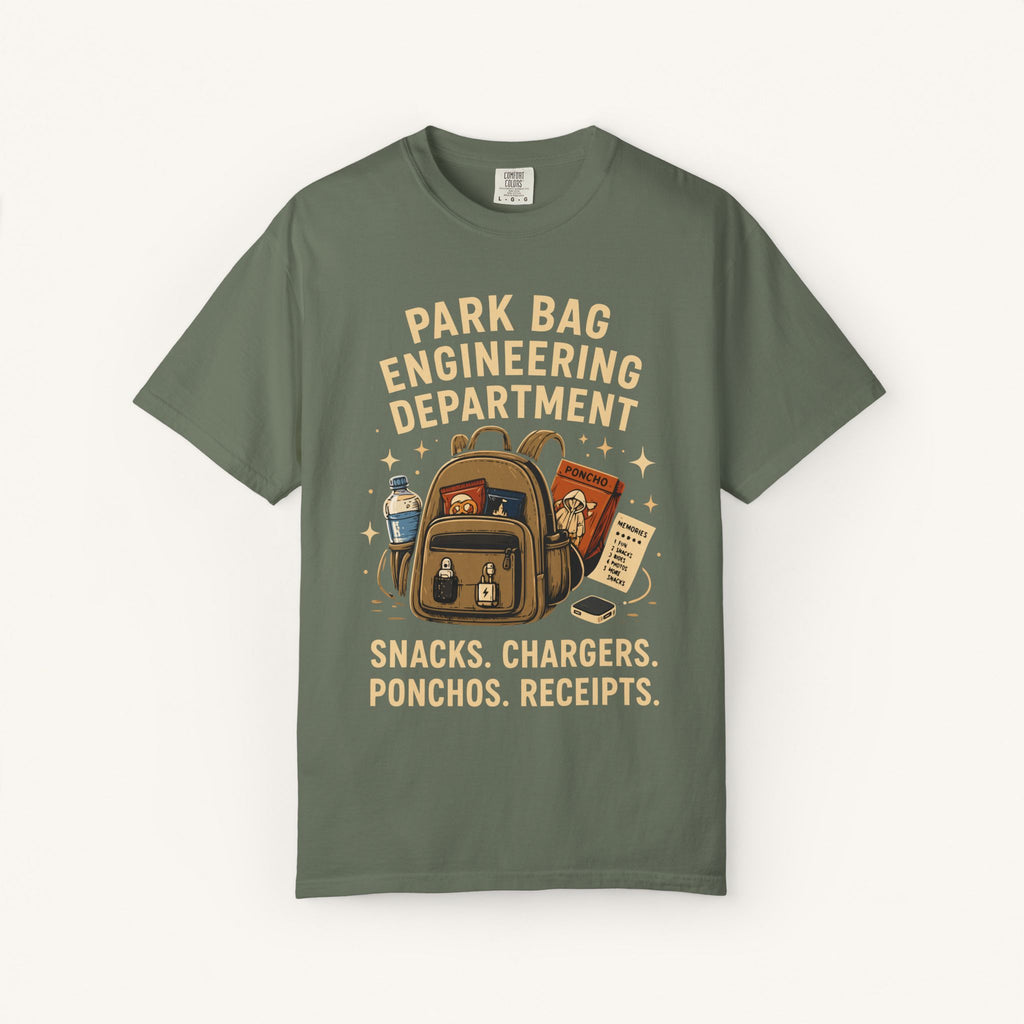 Park Bag Engineering Department Tee