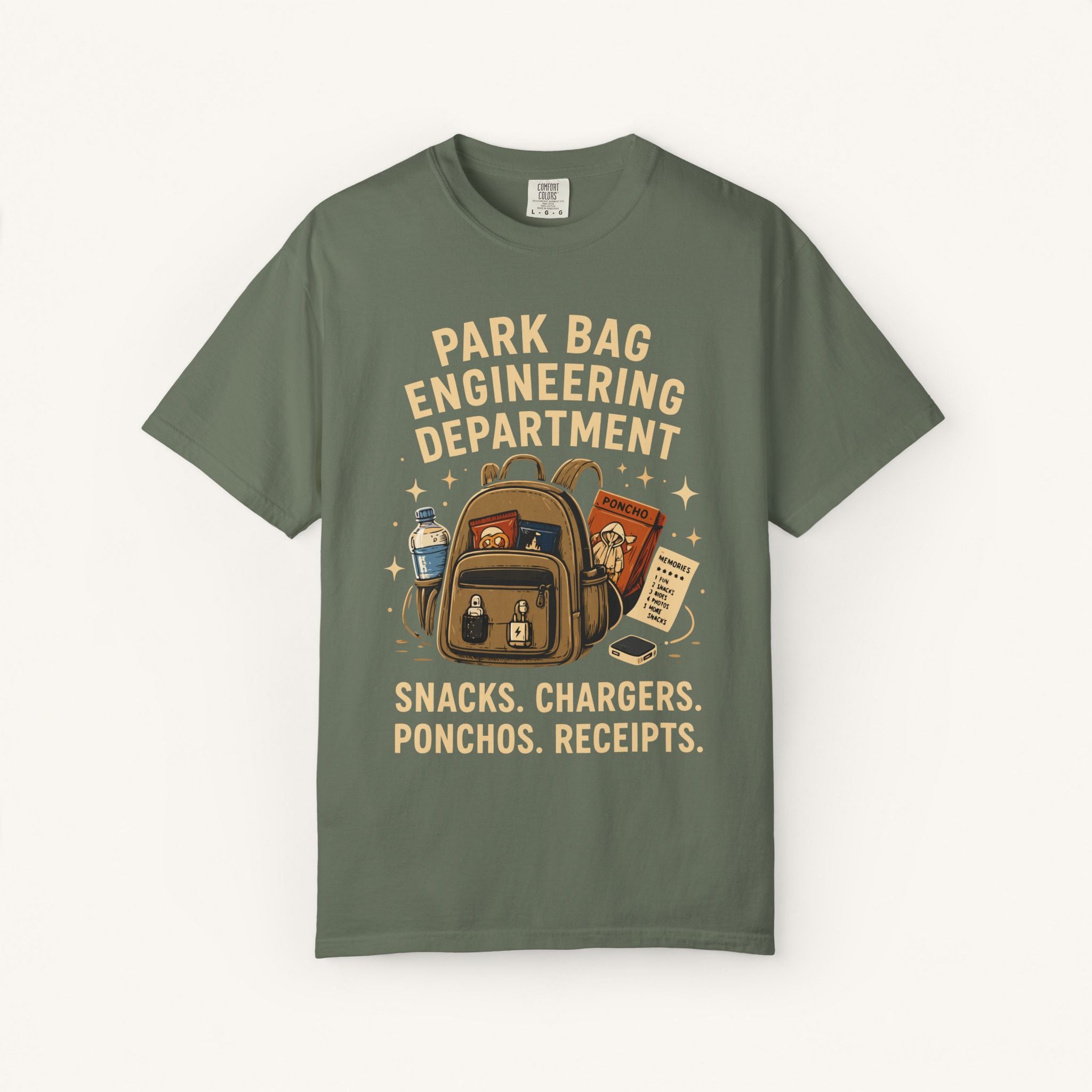 Park Bag Engineering Department Tee