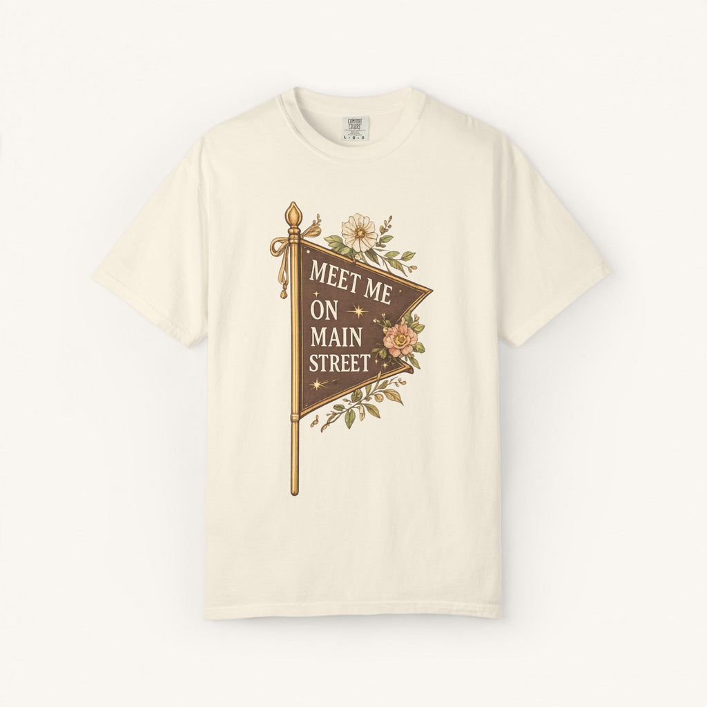 Meet Me on Main Street Tee