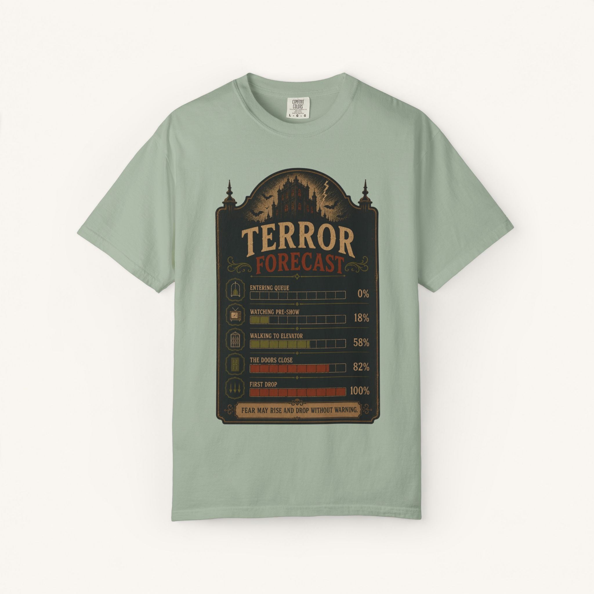 Terror Forecast Tee