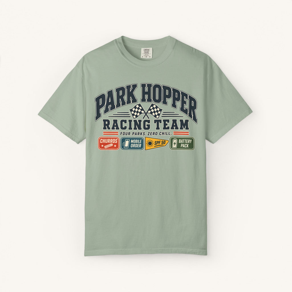Park Hopper Racing Team Tee