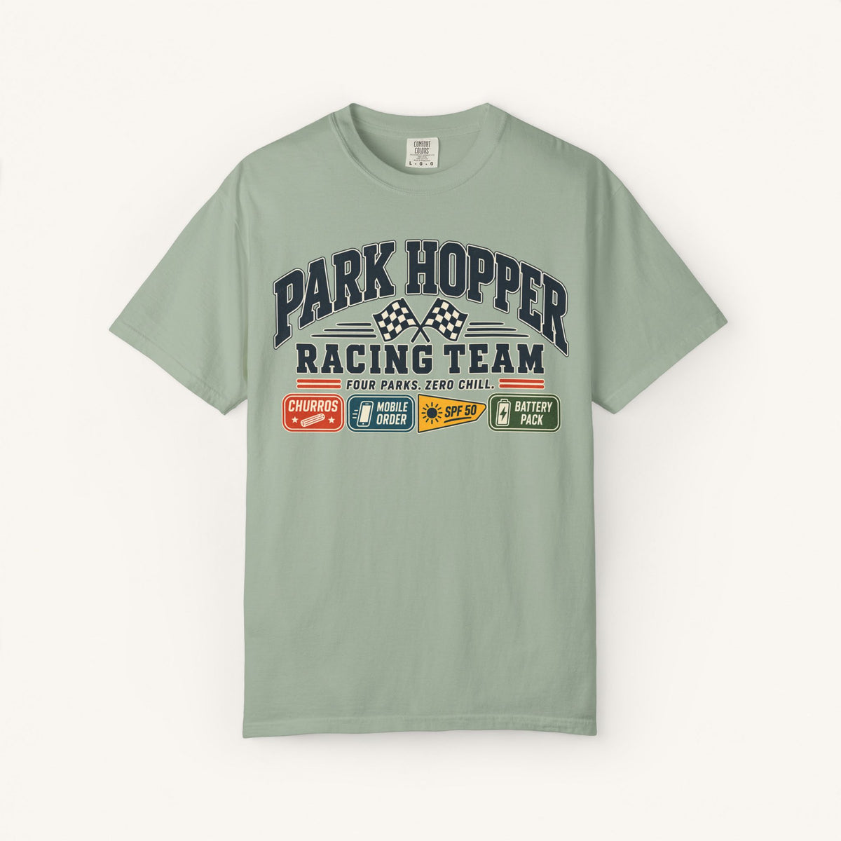 Park Hopper Racing Team Tee