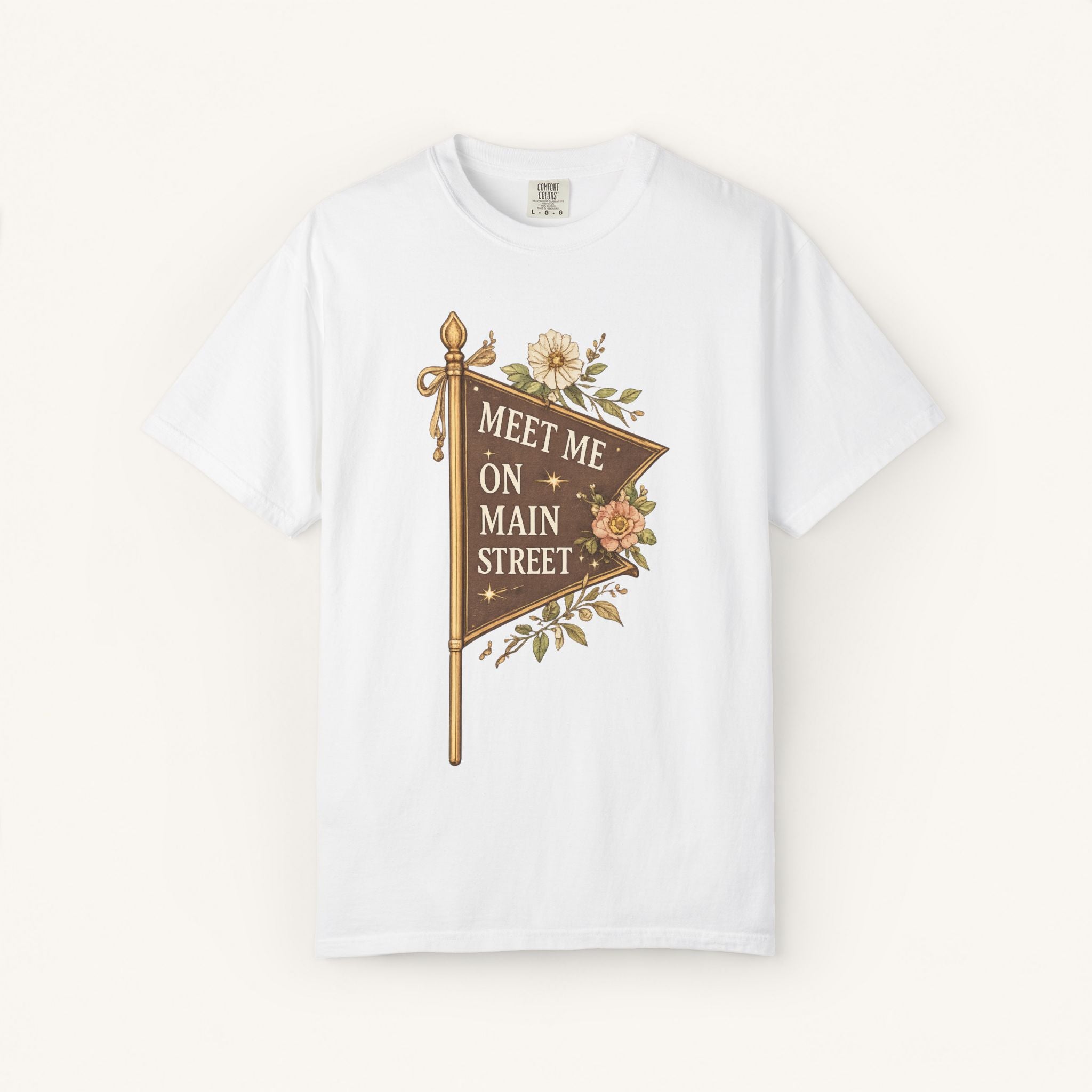 Meet Me on Main Street Tee