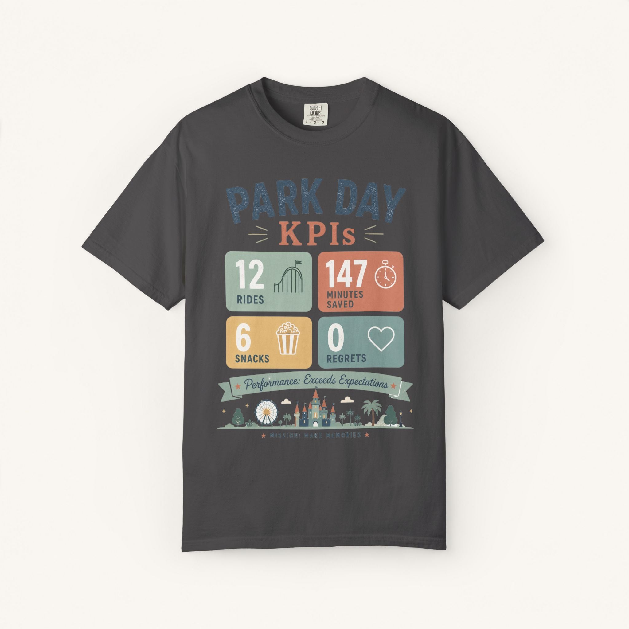 Park Day KPI's Tee