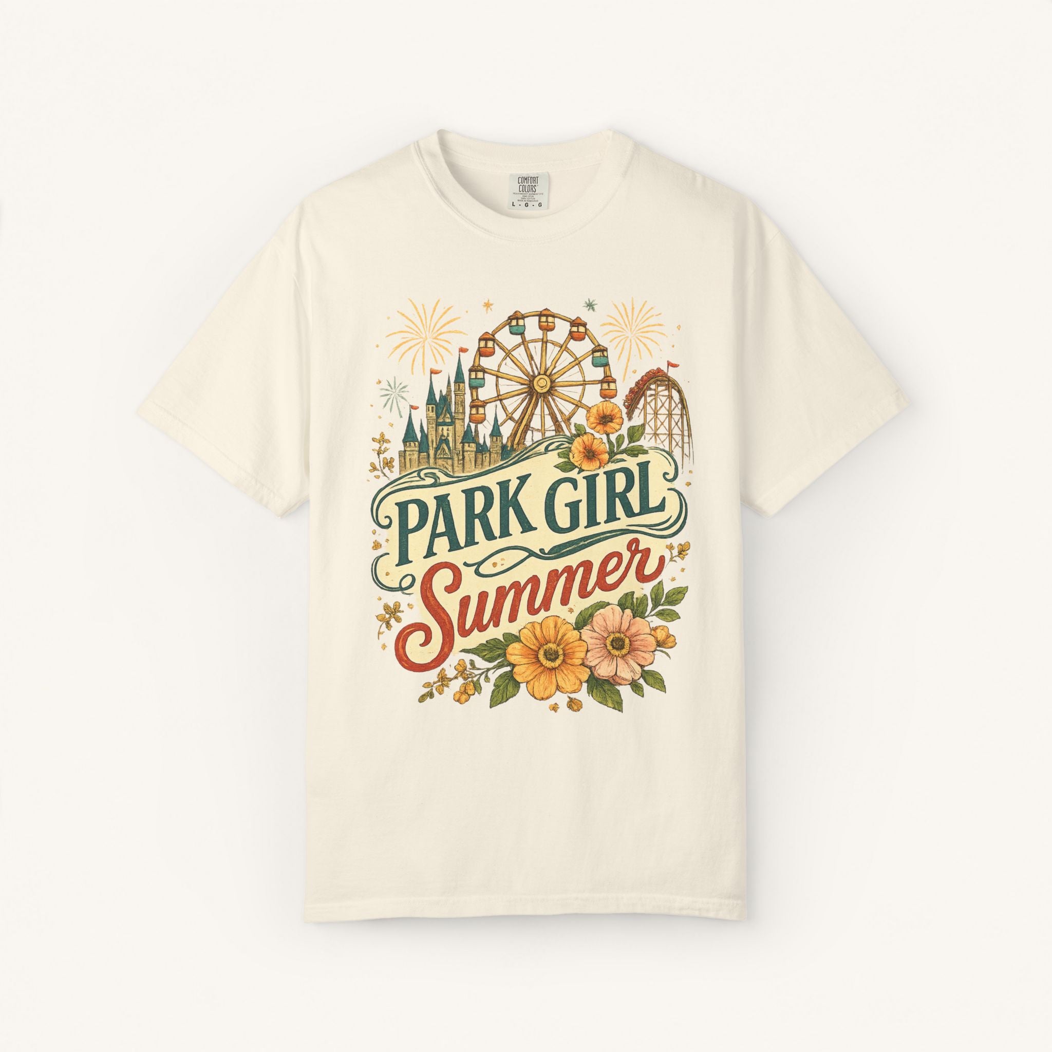 Park Girl Summer Tee