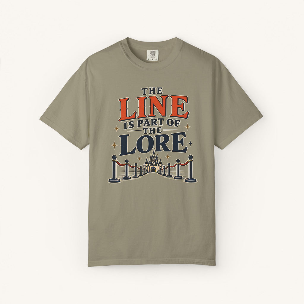 The Line is Part of the Lore Tee