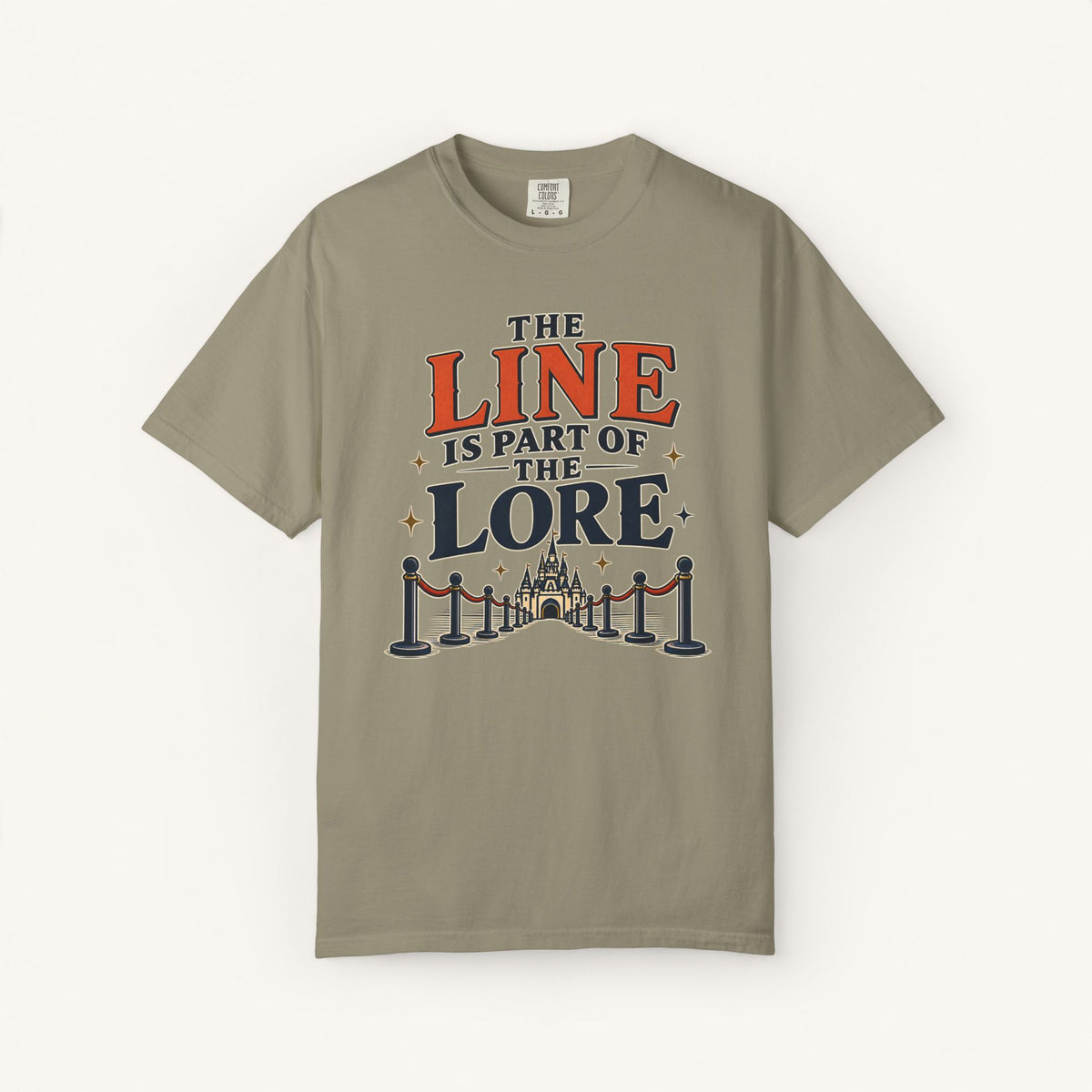 The Line is Part of the Lore Tee