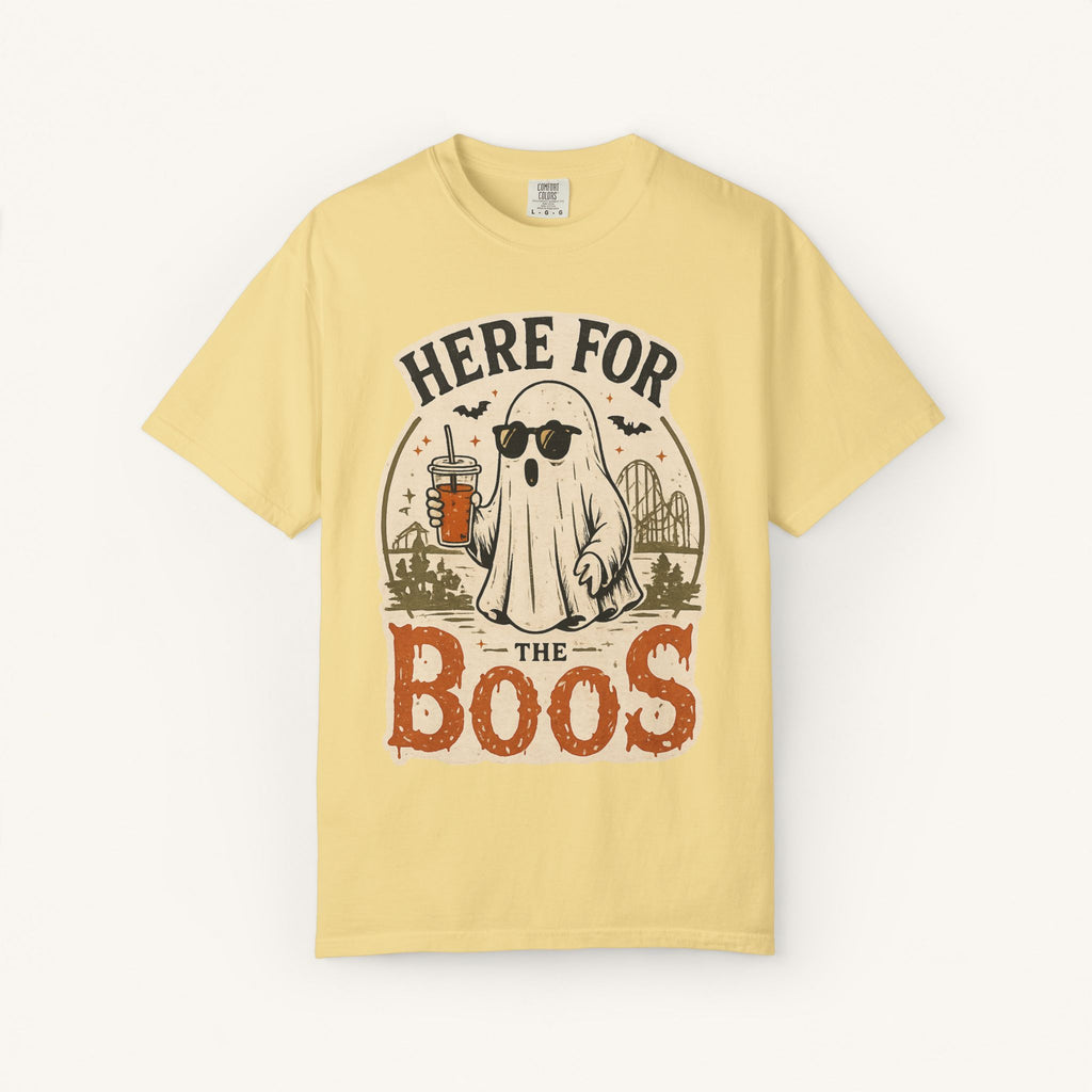 Here for the Boos Tee