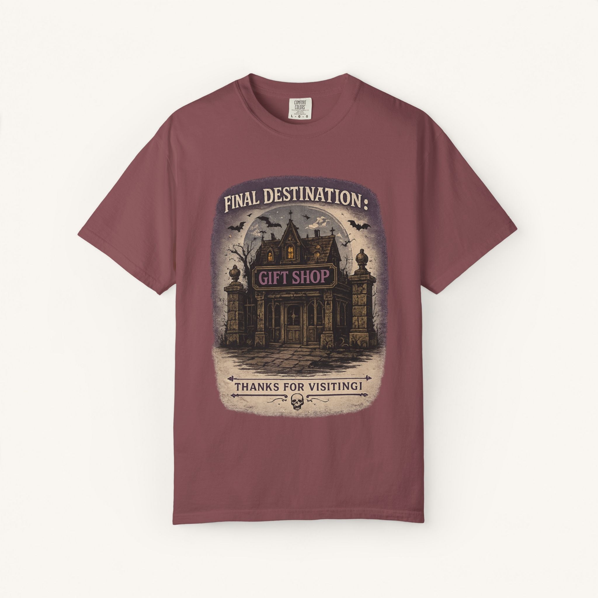 Final Destination: The Gift Shop Tee
