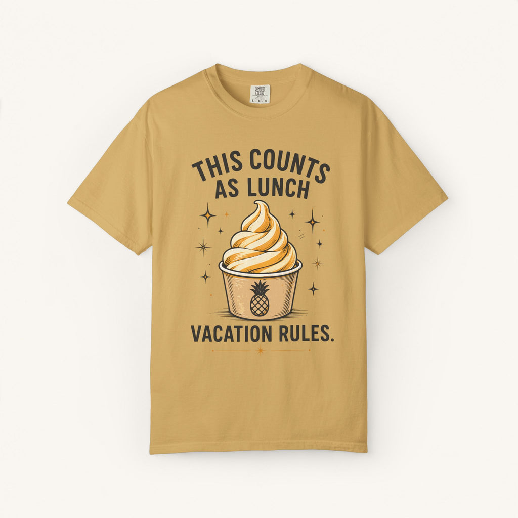 This Counts as Lunch Tee