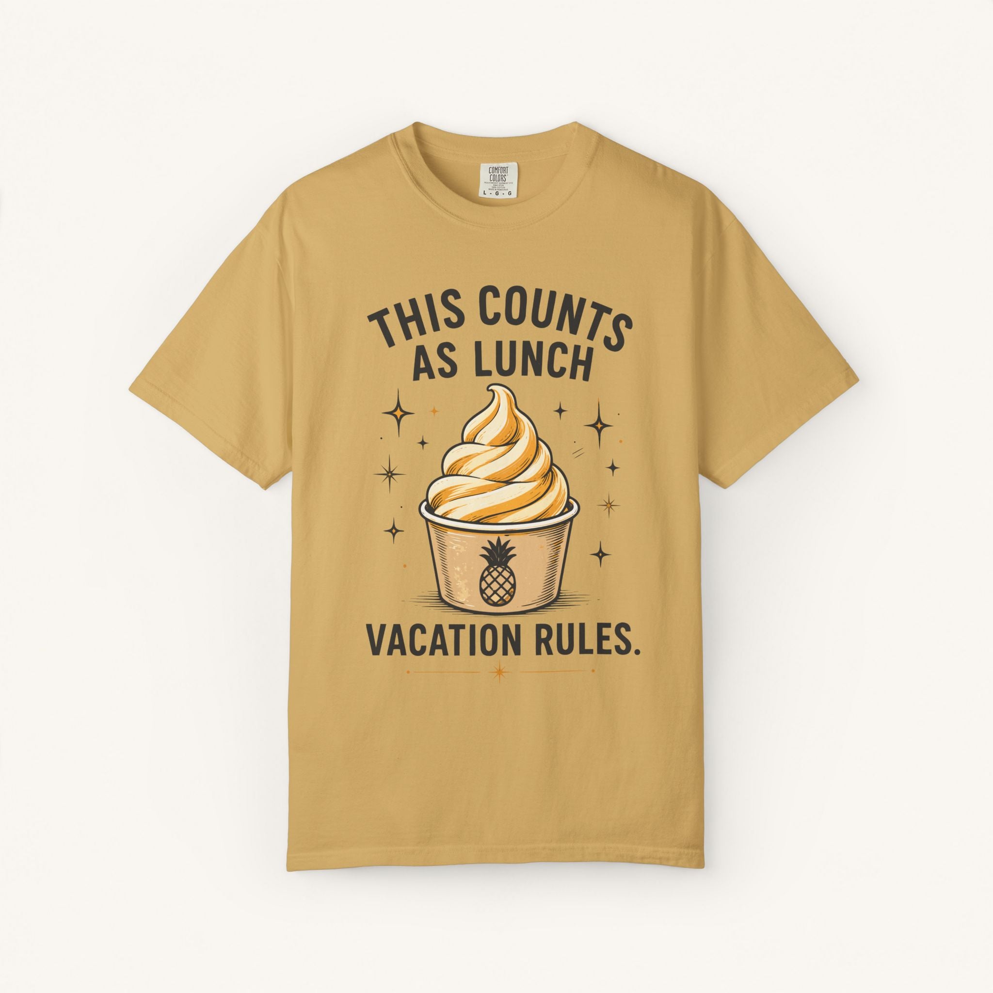 This Counts as Lunch Tee