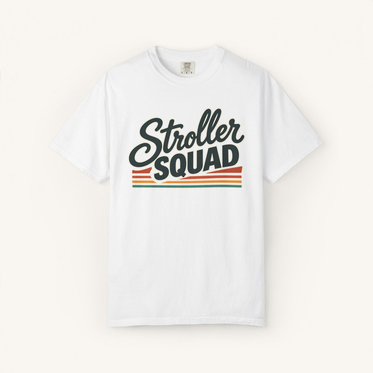 Stroller Squad Tee