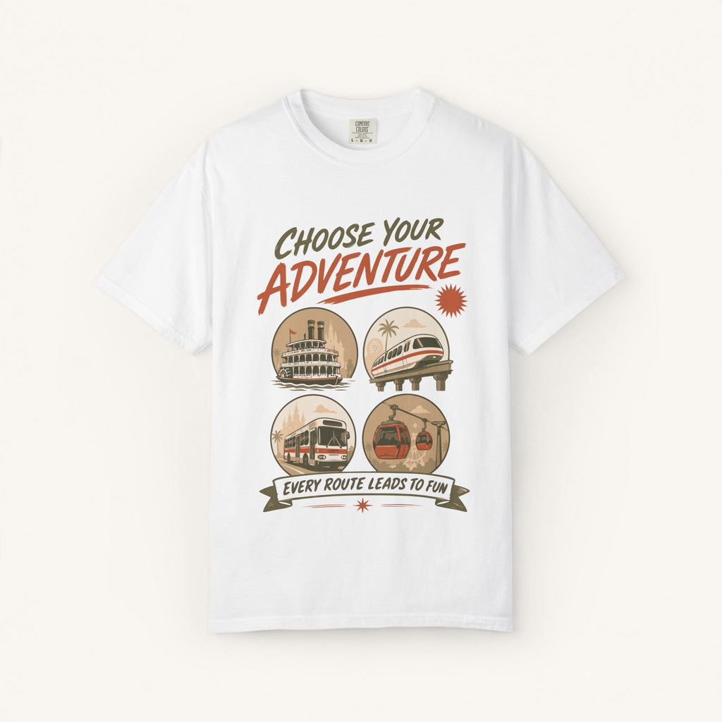 Choose Your Adventure Tee