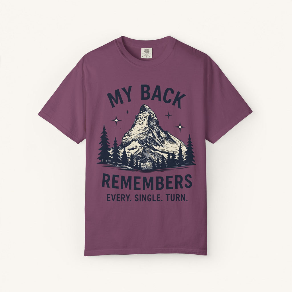My Back Remembers Tee