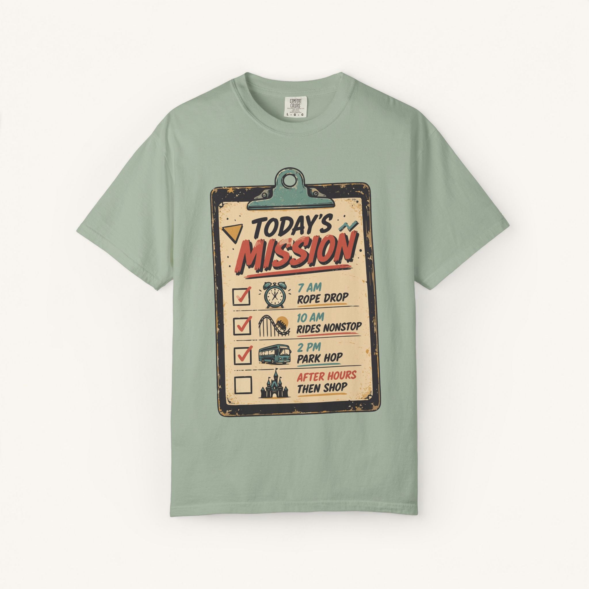 Today's Mission Tee