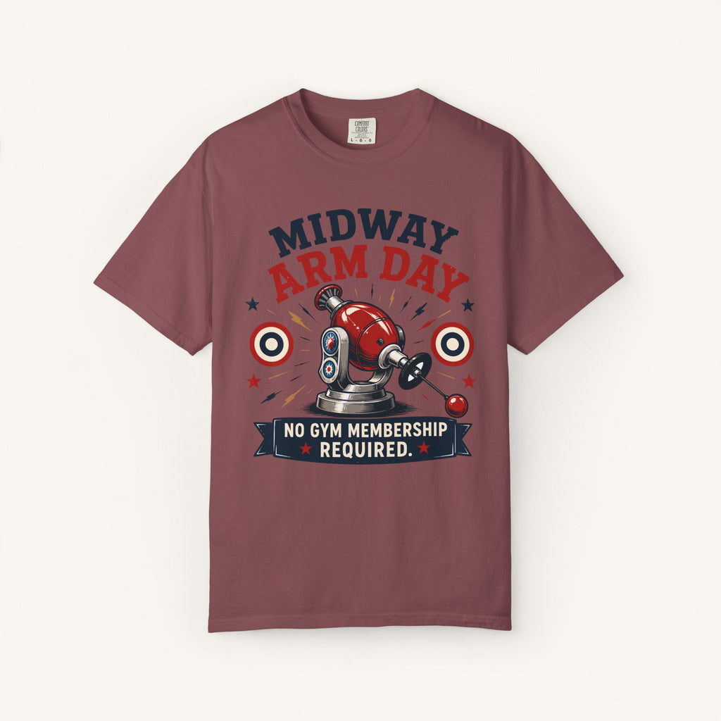 Midway Arm Day Tee