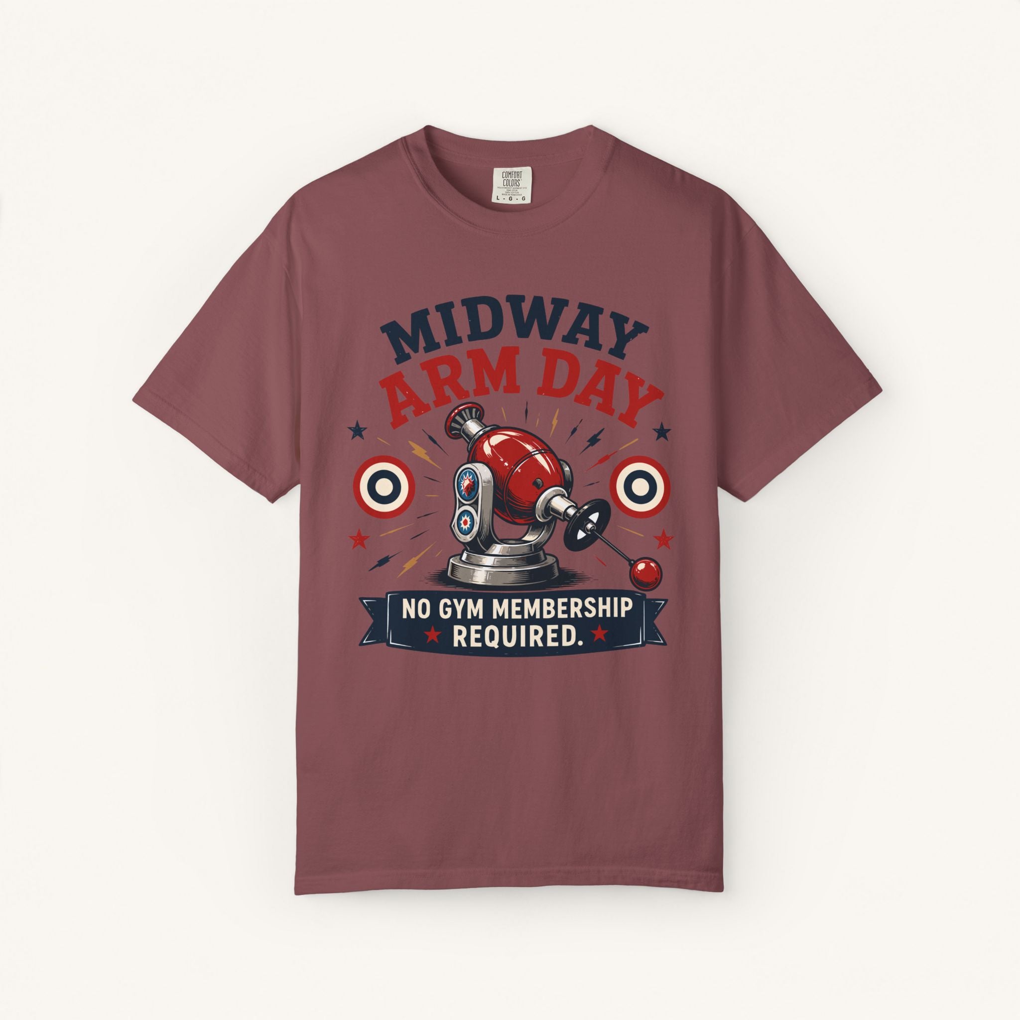 Midway Arm Day Tee
