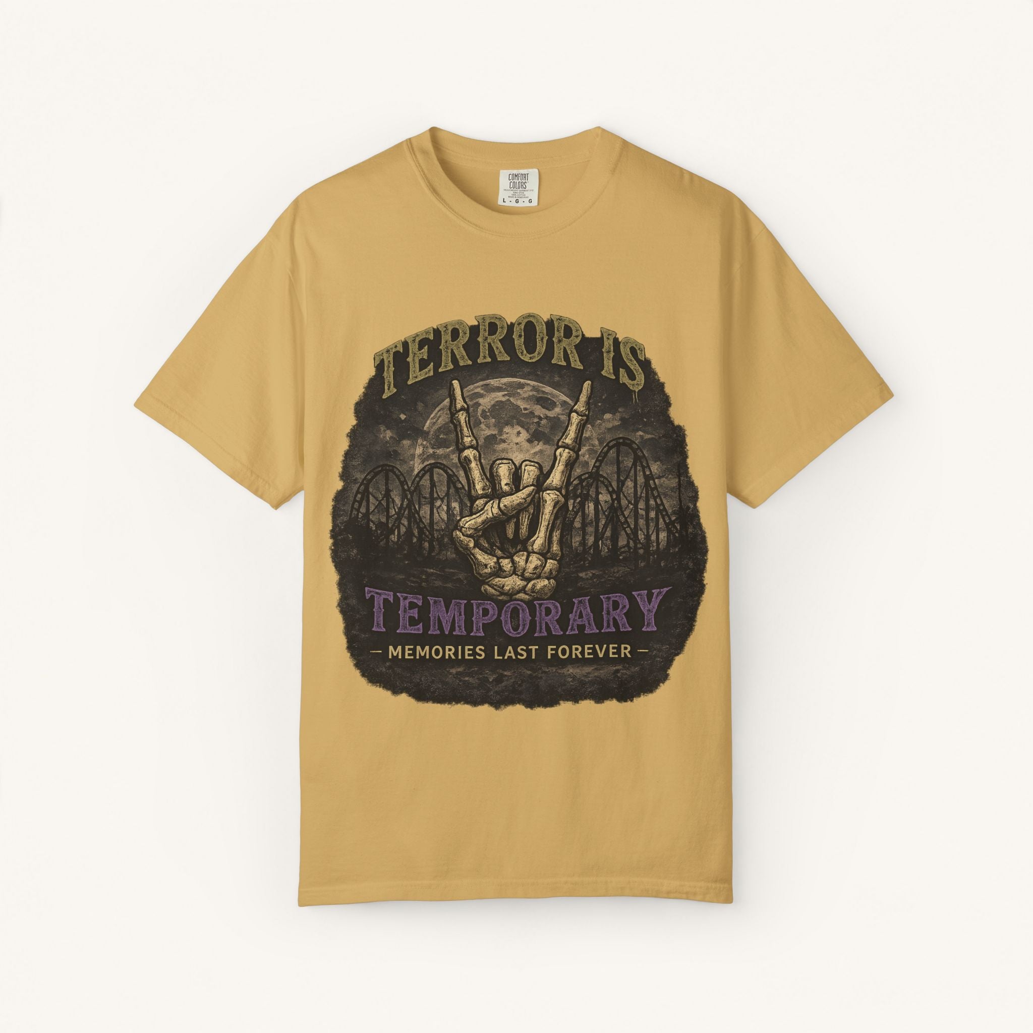 Terror Is Temporary, Memories Last Forever Tee