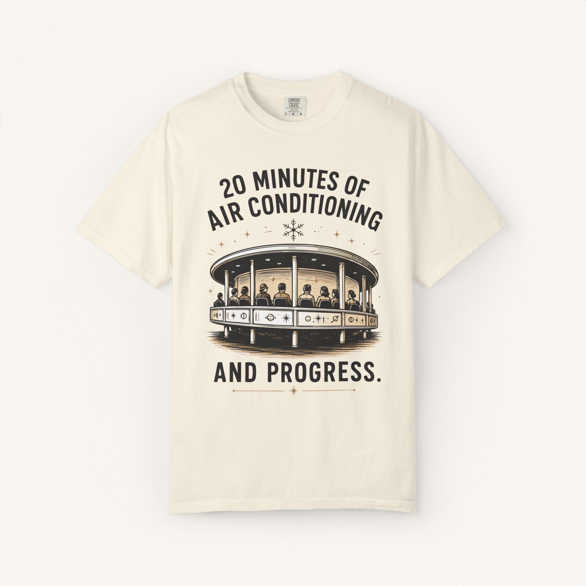 20 Minutes of Air Conditioning Tee
