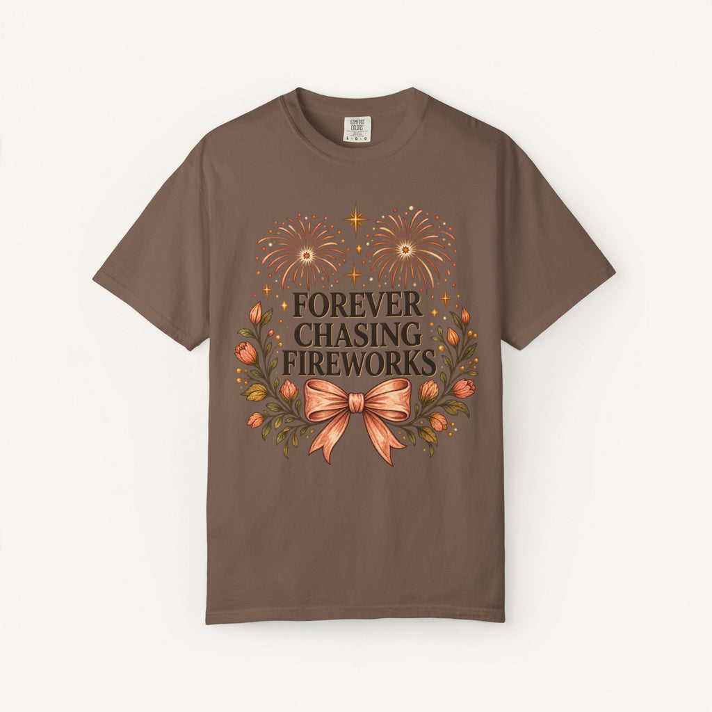 Forever Chasing Fireworks Tee