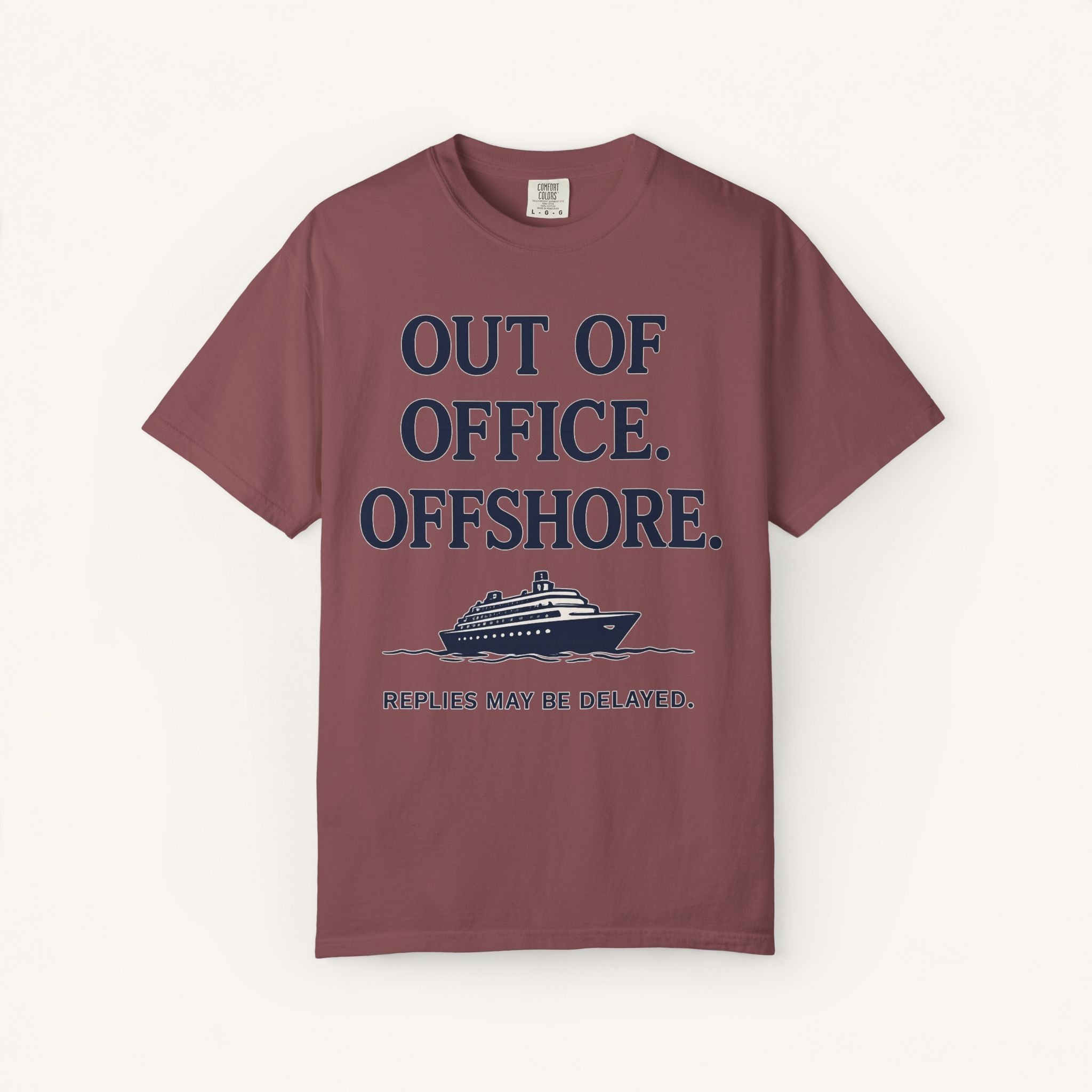 Out of Office - Offshore Tee