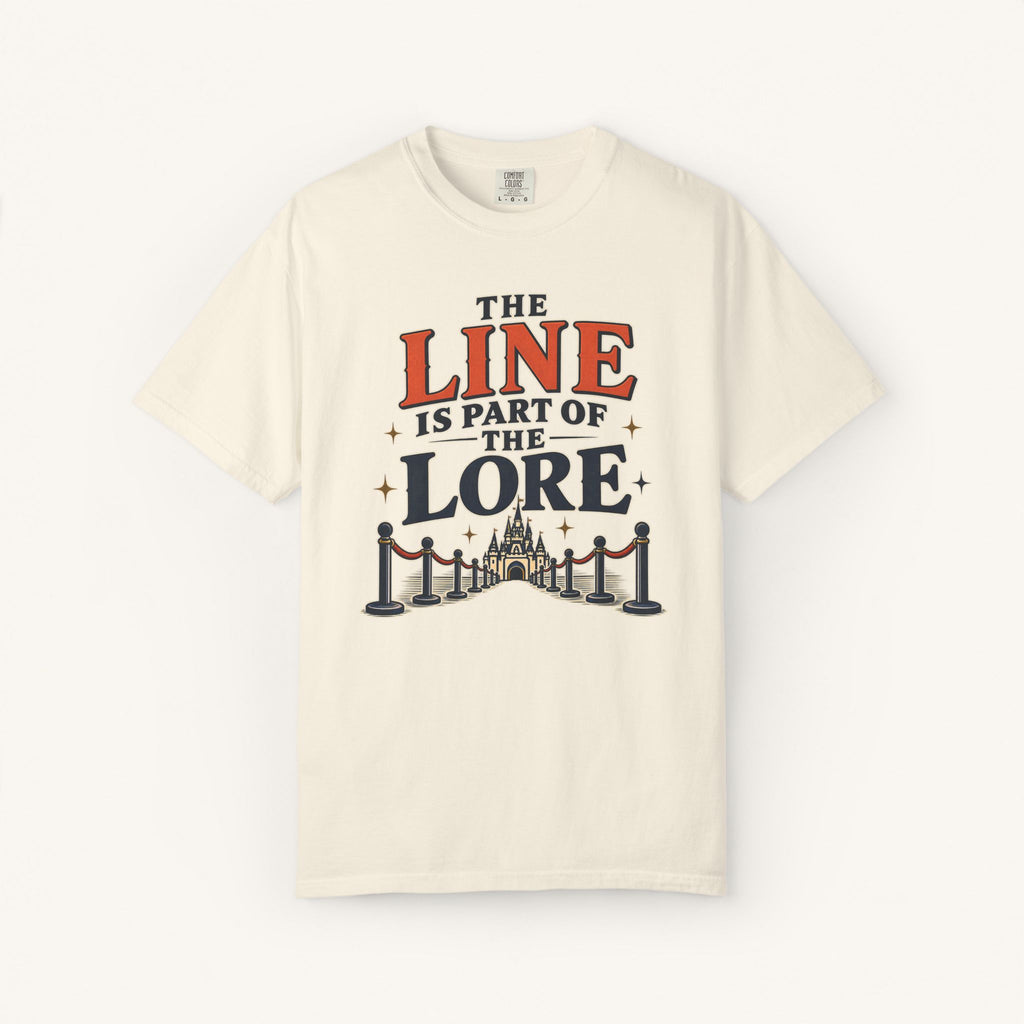 The Line is Part of the Lore Tee
