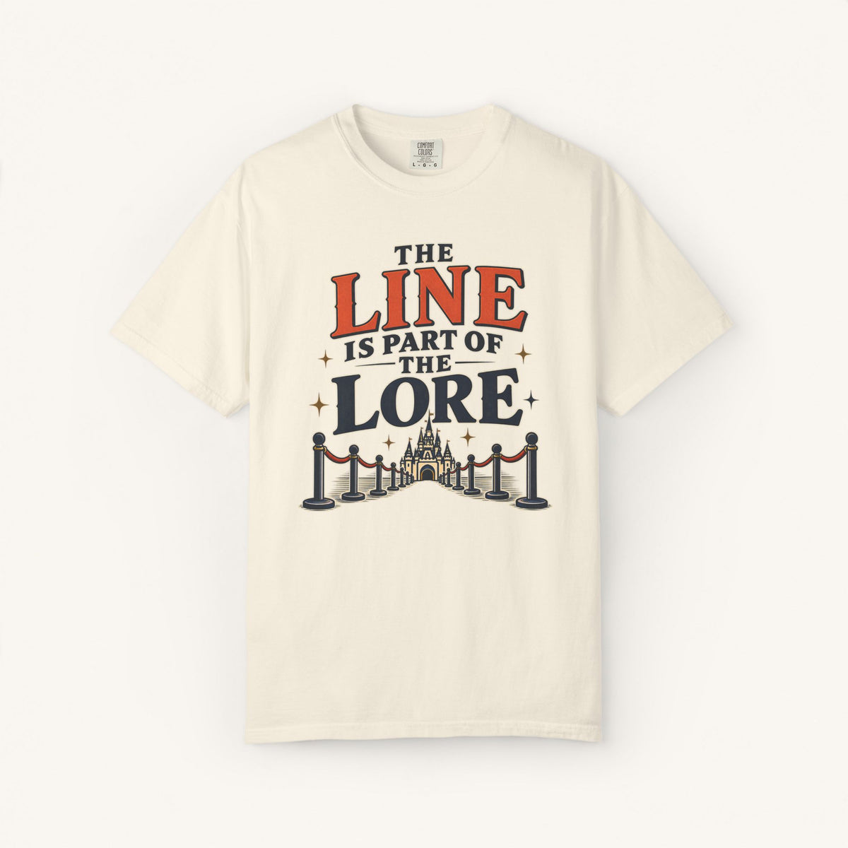 The Line is Part of the Lore Tee