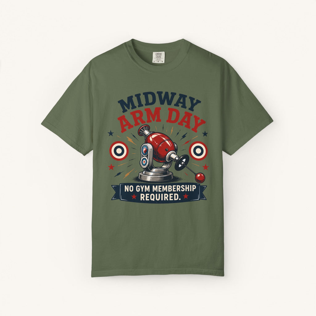 Midway Arm Day Tee