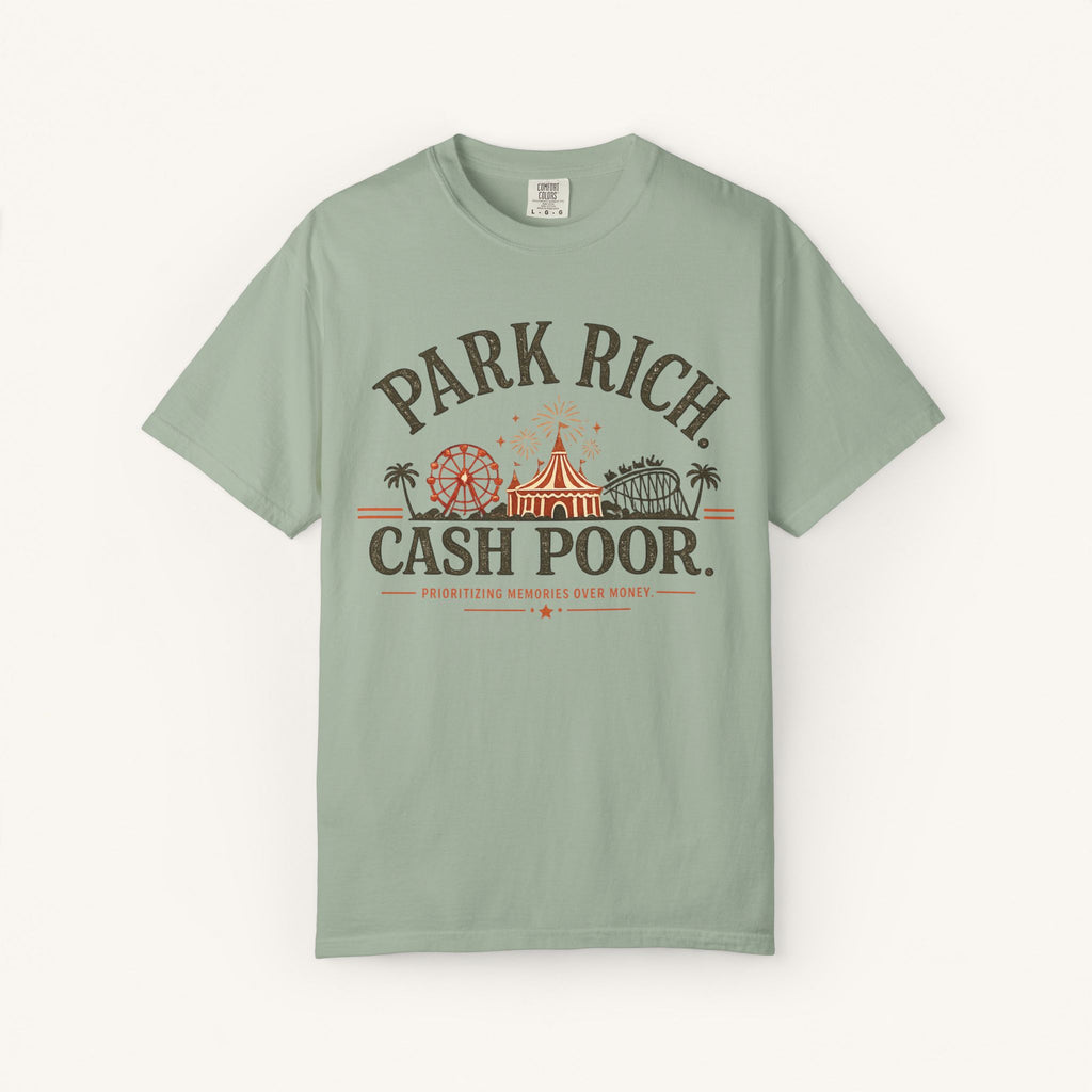 Park Rich - Cash Poor Tee
