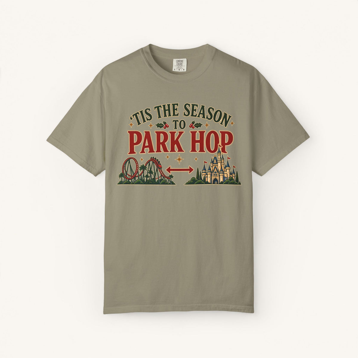 'Tis the Season to Park Hop Tee