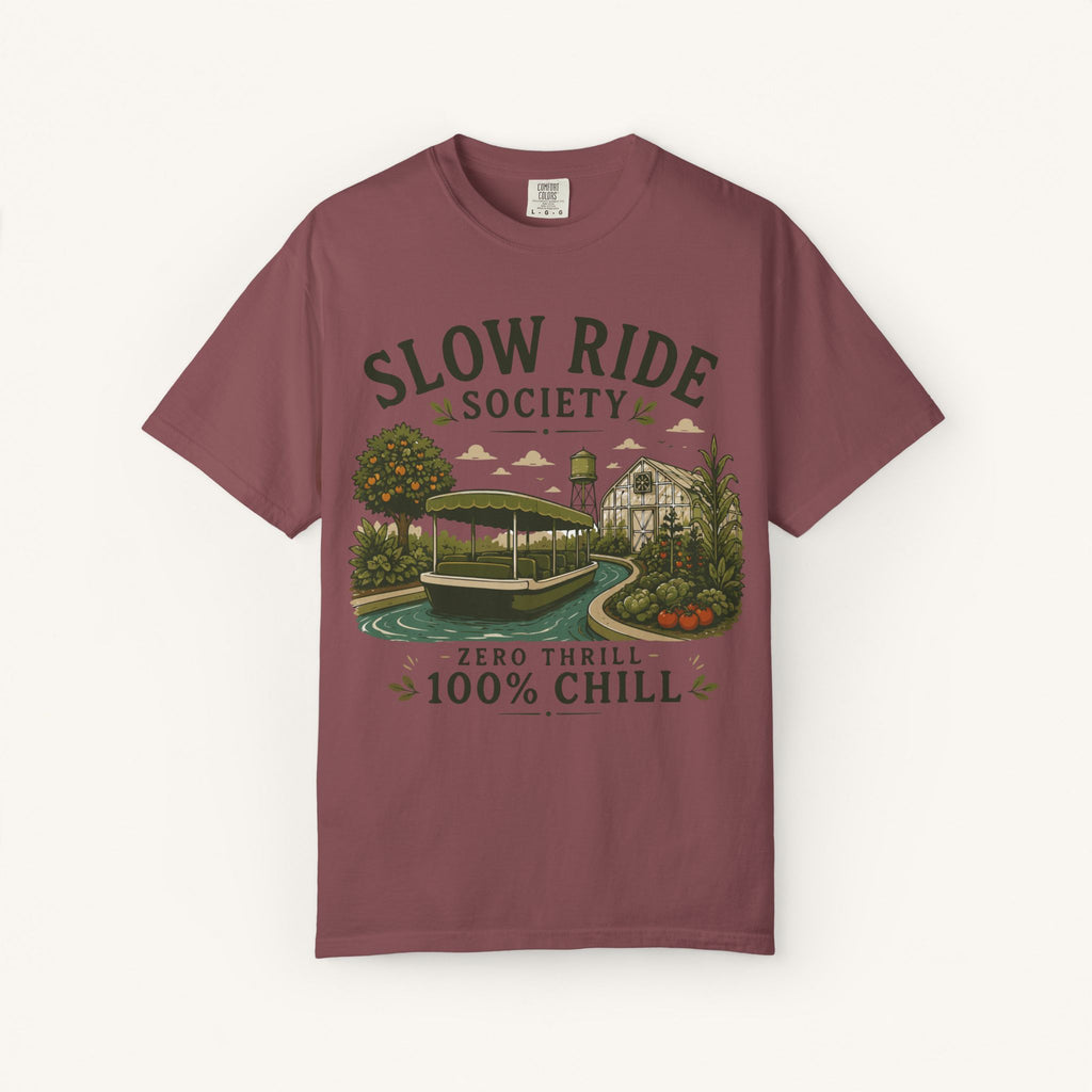 Slow Ride Society Tee