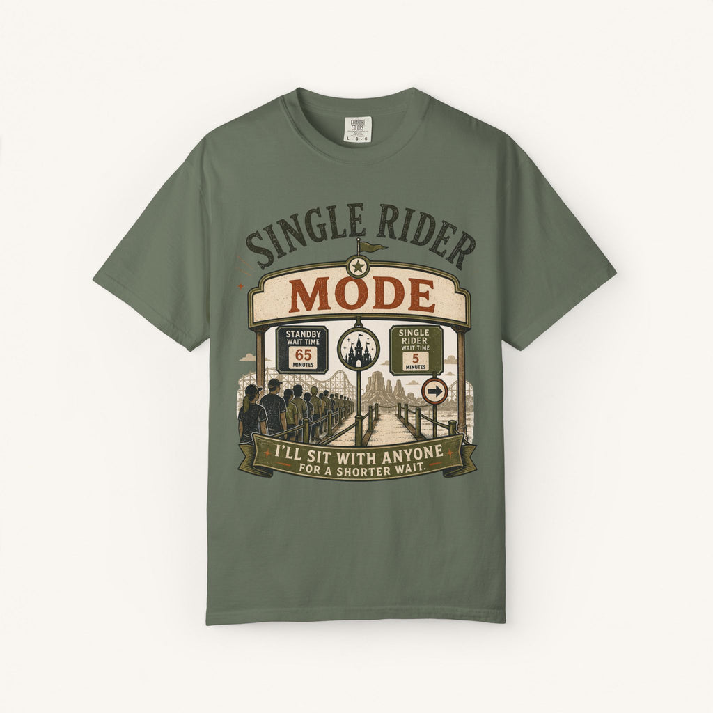 Single Rider Mode Tee
